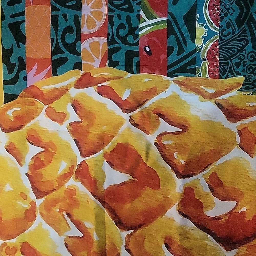 Sassy Jones silk blend scarf